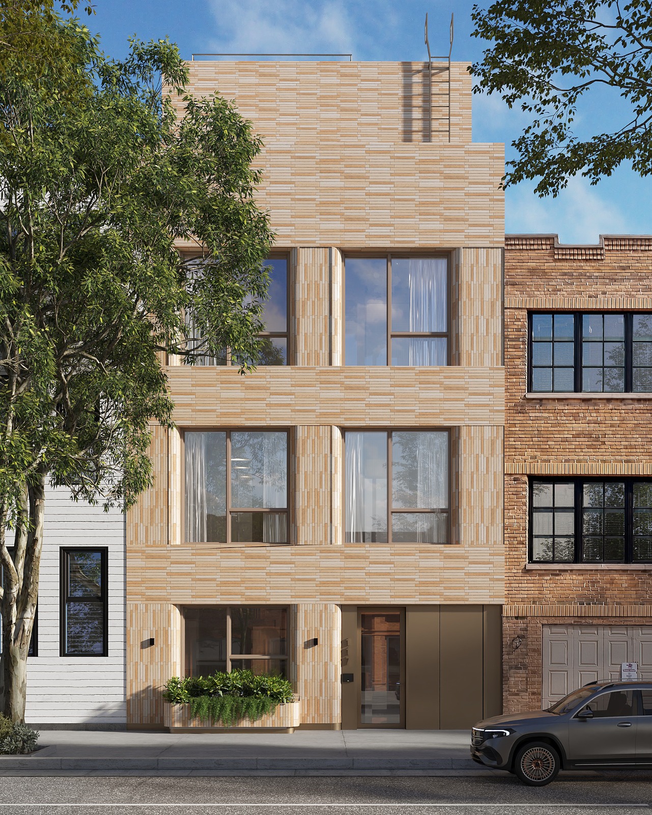 117 Powers Street facade