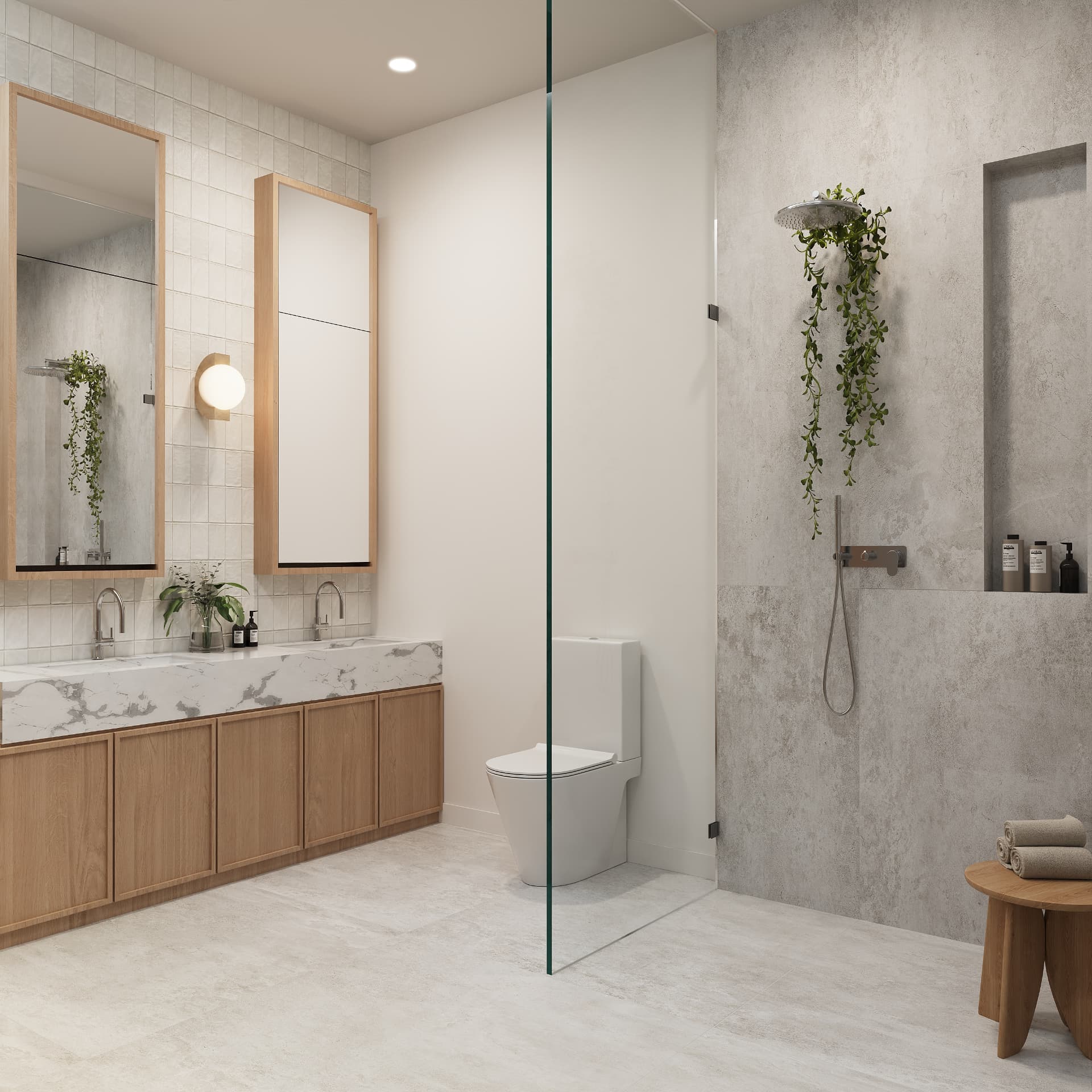 Penthouse — Primary Bath