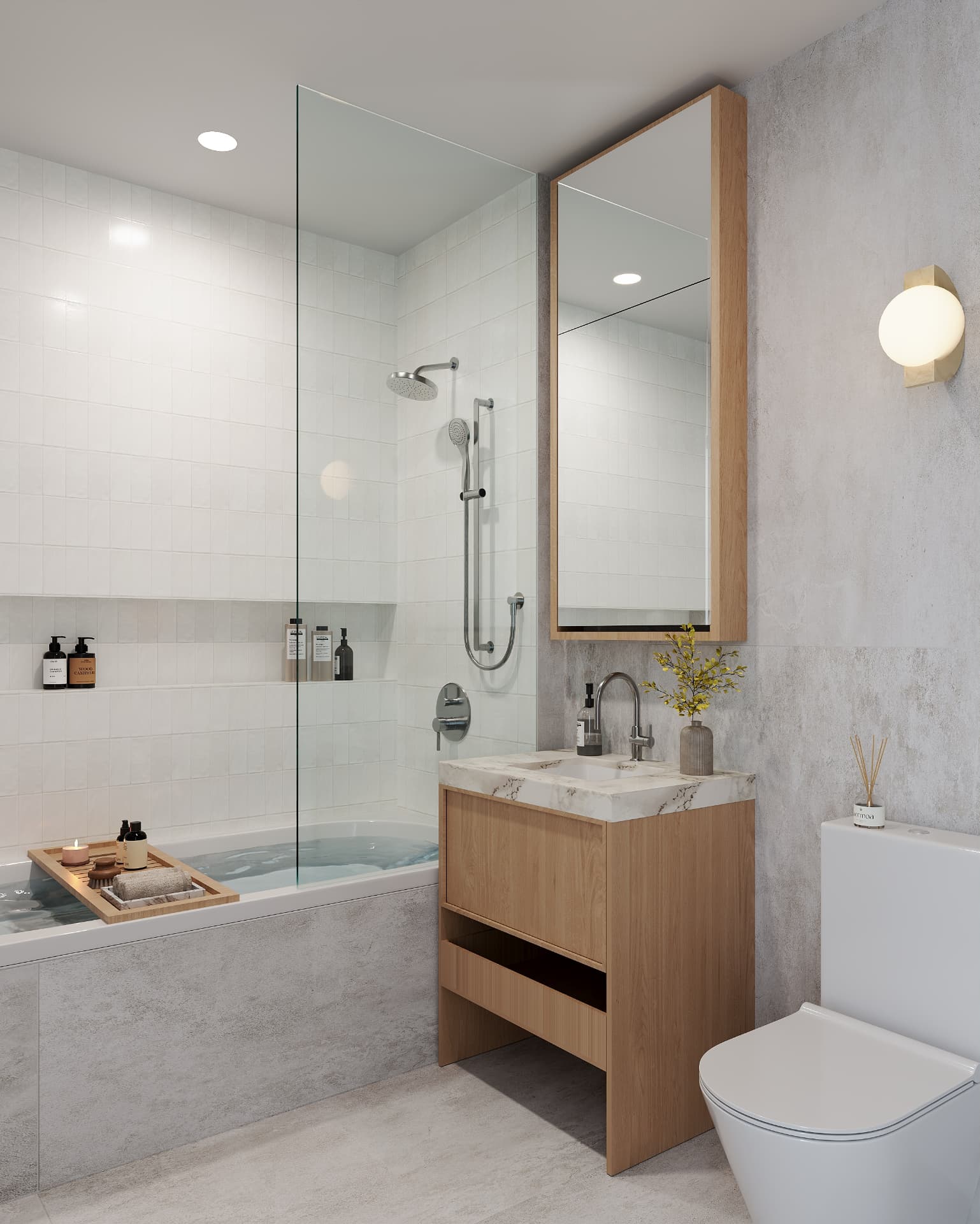Residence 2R — Bathroom